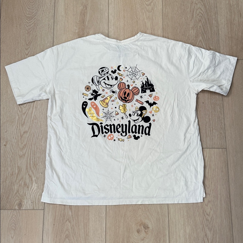 Disneyland Halloween Pumpkin Mickey Shirt